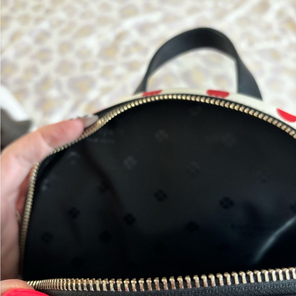 Kate Spade Minnie Mouse mini Backpack LIKE NEW - Picture 6 of 7
